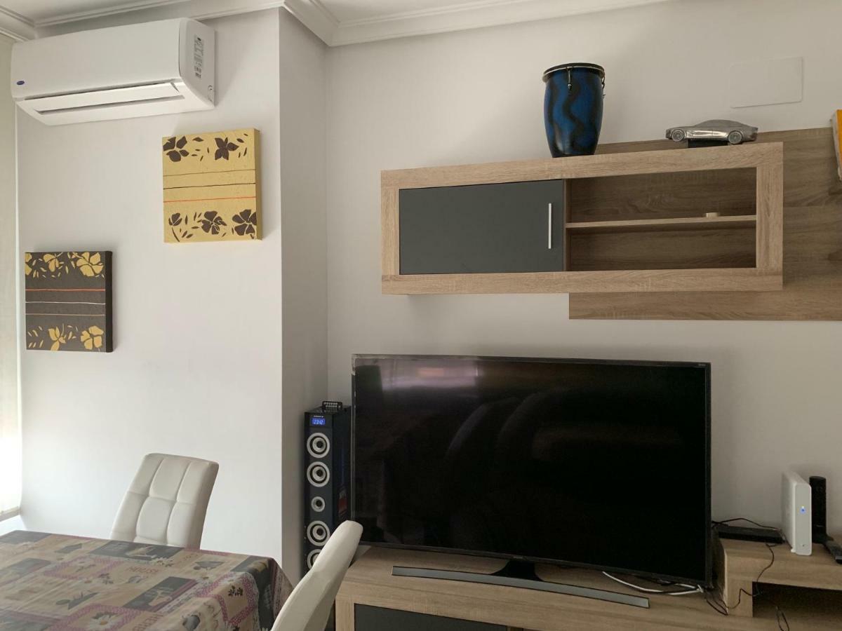 Апартаменти Bonito Alojamiento Junto A La Plaza De Toros Con Garage Альбасете Екстер'єр фото